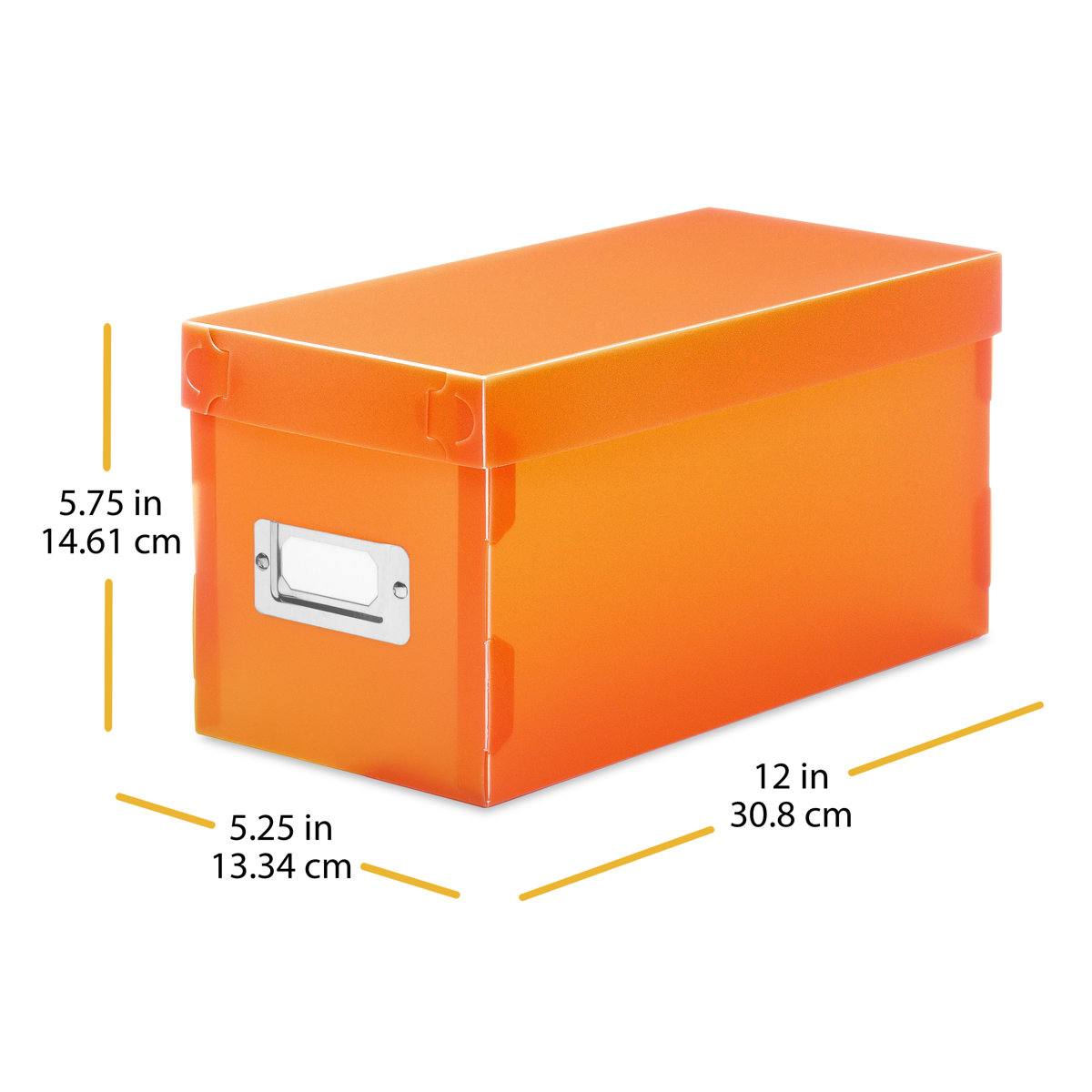 Rebrilliant Plastic Storage Box & Reviews Wayfair